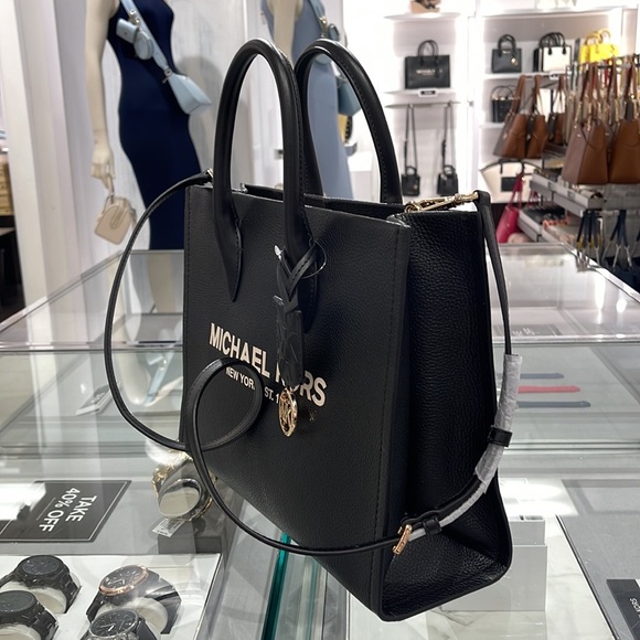 Michael Kors Medium Mirella 35S2G7ZT7L Shoulder Tote Bag 
Black Multi
NWT - Picture 10 of 16